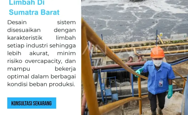 Pengolahan Air Limbah Di Sumatra Barat